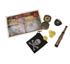 Set di caccia al tesoro dei pirati