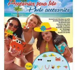 Set di fotocellule da spiaggia di 12 unità con bastone