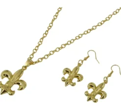 Set di gioielli romani: collana e orecchini