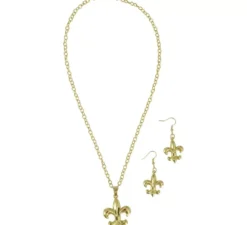 Set di gioielli romani: collana e orecchini