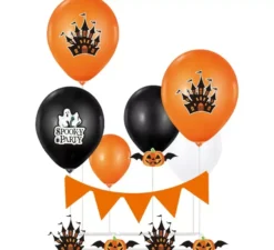 Set di Halloween: Colonna di palloncini 16 pezzi