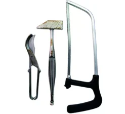 Set di 3 strumenti per chirurgo
