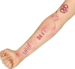 Set di tatuaggio demoniaco