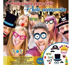 Set festafice festa di 14 unità con bastone