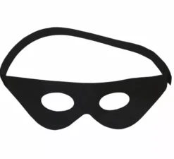 Set Ladro: Maschera, Camicia e Sacco di Soldi