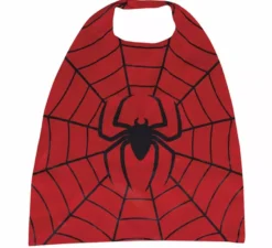 Set per bambini Super Spider: maschera e mantello da 70 cm