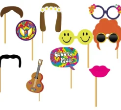 Set per fotocamere hippie 12 pezzi