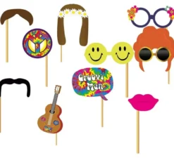 Set per fotocamere hippie 12 pezzi