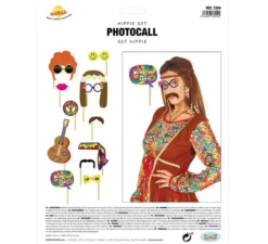 Set per fotocamere hippie 12 pezzi