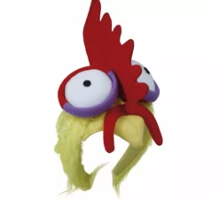 Set pollo: coda e cerchietto