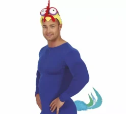 Set pollo: coda e cerchietto