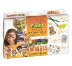 Set trucco per animali da festa in colori assortiti di 6 unità da 5 grammi
