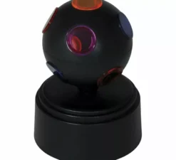 Sfera da discoteca led a batteria 9x9x12 cm