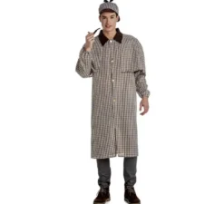 Sherlock holmes costume per un uomo
