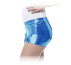 Shorts turchese scuro per bambina