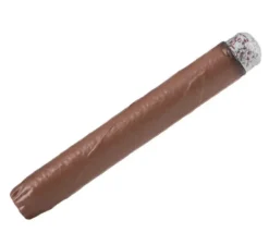 Sigaro marrone finto scherzo da 7 cm