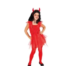 Simpatico costume da diavolo per bambina