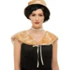 20s Kit Cream: Cappello e Stola