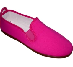 Sneaker Kung-Fu fucsia con numeri dal 24 al 46