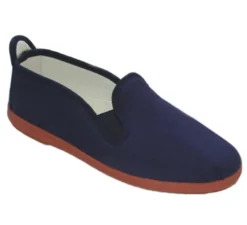 Sneakers Kung-Fu blu scuro con numeri dal 24 al 46