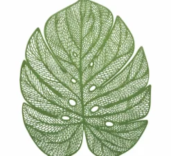Sottopentola Foglia PVC Verde 45 cm