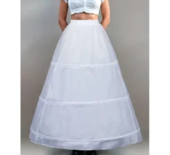 Sottoveste con 3 Cerchi in Acciaio da 85 cm