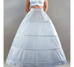Sottoveste con 4 Cerchi in Acciaio da 95 cm