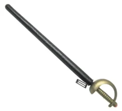 Spada bucaniere con custodia 68 cm