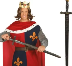 Spada con fondina medievale 75 cm