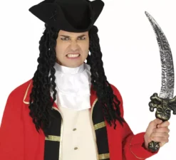 Spada con teschio pirata da 58 cm