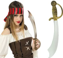 Spada da pirata 45 cm