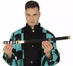 Spada da samurai con fodero da 60 cm