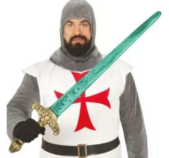 Spada del cavaliere medievale 90 cm.