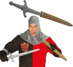 Spada del cavaliere medievale 51 cm.