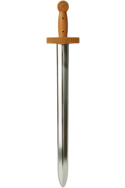 Spada di cavaliere medievale excalibur di 63 cm