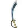 Spada e spada placcate pirata 46cm
