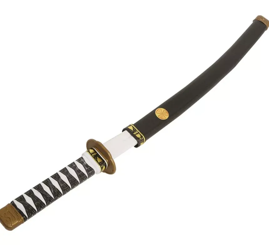 Spada giapponese o spada ninja con fodero 59,5 cm