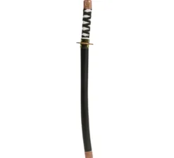 Spada giapponese o spada ninja con fodero 59,5 cm