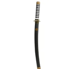 Spada giapponese o spada Ninja nera da 76 cm con fodero