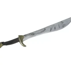 Spada giocattolo da elfo medievale da 68 cm in plastica
