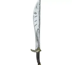 Spada giocattolo da elfo medievale da 68 cm in plastica