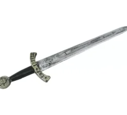 Spada giocattolo medievale da 60 cm in plastica