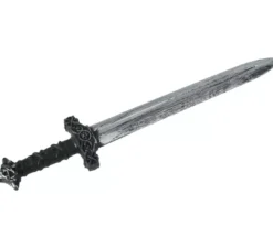 Spada giocattolo medievale da 58 cm in plastica