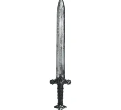 Spada giocattolo medievale da 58 cm in plastica