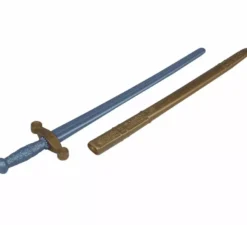 Spada medievale con fodero 70 cm