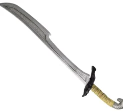 Spada medievale con manico aquila 61 cm