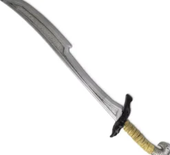 Spada medievale con manico aquila 81 cm