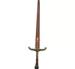 Spada medievale da 120 cm in schiuma mercenaria