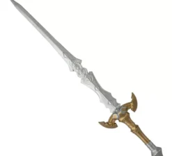 Spada medievale di 81 cm con manico dorato