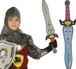 Spada medievale di eva 53 cm